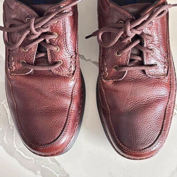 Bass | Men’s Stanley Brown Leather Oxford Shoes Size 11.5 main image 12
